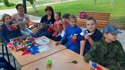  Мастер-класс «Волшебный оберег» прошёл в Корочанском районе для детей с ОВЗ