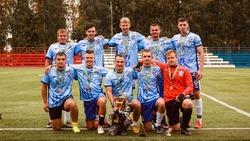Команда из Новой Слободки победила в Медийном кубке по футболу