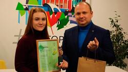 Белгородка получила спецприз за проект «Суперфуд из тыквы» на ярмарке стартапов