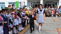 Более 400 детей пошли в первый класс в Корочанском районе
