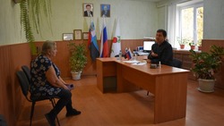Николай Нестеров встретился с жителями Поповской сельской территории Корочанского района
