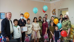 Росгвардейцы навестили воспитанников Центра социальной помощи в Корочанском районе