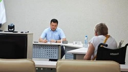 Николай Нестеров провёл личный приём граждан