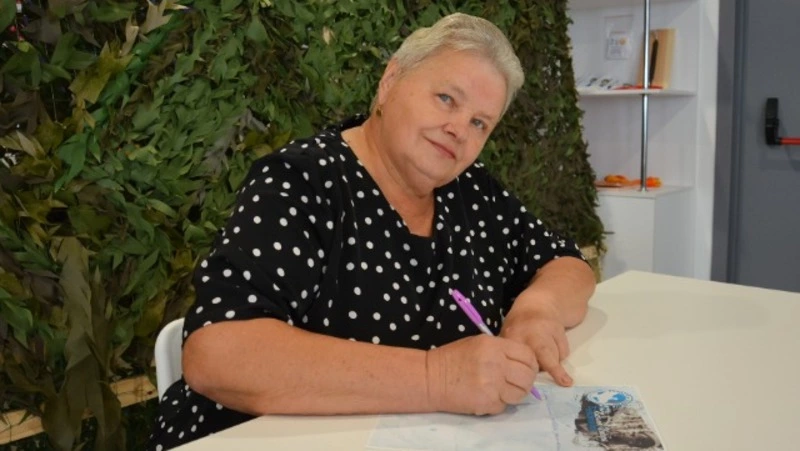 Стремится быть активной. Жительница села Погореловка рассказала о своих увлечениях