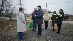 Корочанка Елена Сазонова получила благодарственное письмо  от командования части за службу сына