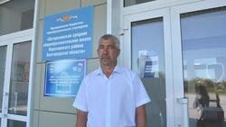 Инженер Вячеслав Гайворонский назвал свою причину визита на избирательный участок