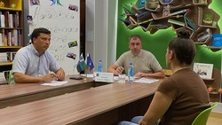 Депутат Белгородской областной Думы Игорь Закотенко встретился с корочанцами