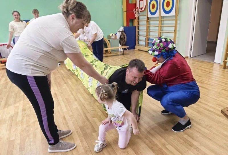 Дружат с физкультурой и спортом. Как в детском саду села Алексеевка укрепляют здоровье детей