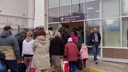 Более 1 тысячи беженцев уехали из Белгородской области в другие регионы за сутки