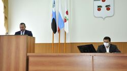 Николай Нестеров провёл заседание коллегии при главе администрации Корочанского района