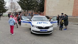 Сотрудники полиции Корочанского района встретились с детьми из ДНР