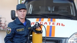 Александр Щербаков в четвёртый раз получил звание «Лучший водолаз»