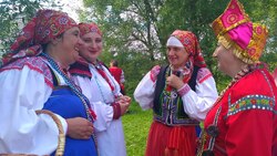 Презентация Корочанского района вошла в тройку лучших на этнокультурном фестивале