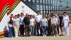 Волоконовцы посетили Корочанский район