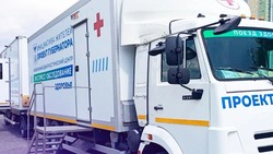 Более двух тысяч корочанцев прошли обследование в «Поезде здоровья» в 2024 году