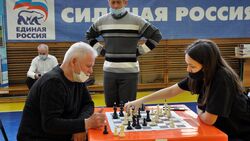 Зональный турнир по шахматам прошёл в Корочанском районе 13 марта