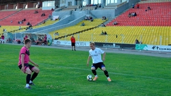 Уровень подготовки корочанских футболистов удивил профессионалов из «Салюта»