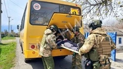 Масштабные учения по гражданской безопасности прошли в Белгородской области