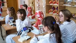 Вячеслав Гладков проинформировал об увеличении медицинских классов в Белгородской области 