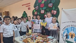 Благотворительная ярмарка прошла в Алексеевской школе Корочанского района