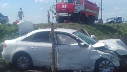Авария произошла на автодороге «Короча-Красное» сегодня
