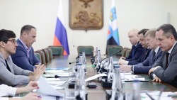 Вячеслав Гладков – об итогах встречи с руководителями компании «Русагро»