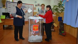 Выборы президента России начались в Корочанском районе 