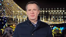 Вячеслав Гладков поздравил белгородцев с наступающим Новым годом