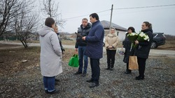 Корочанка Елена Сазонова получила благодарственное письмо  от командования части за службу сына