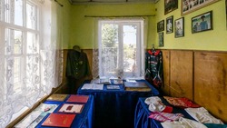 Как создавалась музейная комната Марии Колтаковой  в Прохоровском районе