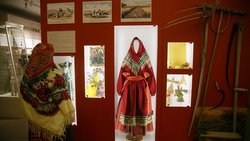 Новая постоянно действующая выставка начала работу в Белгородском музее народной культуры