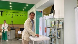 Николай Нестеров проголосовал на выборах депутатов органов местного самоуправления