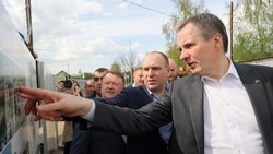 Гладков: «За три года в развитие сельских территорий региона вложили 2 млрд рублей»
