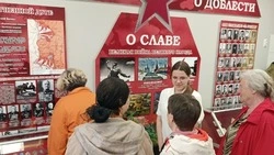 Корочанцы познакомились с достопримечательностями Новооскольского округа