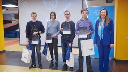 Участники белгородской команды одержали победу в треке Олимпиады НТИ