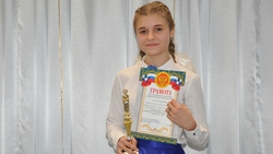 Девятиклассница из Кощеево стала лучшей в районном конкурсе «Ученик года»