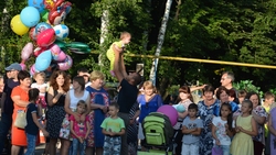 Жители Погореловки отметили День села с народным колоритом