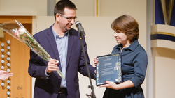 Церемония вручения губернаторских премий по журналистике прошла в белгородской филармонии