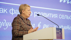 Ольга Васильева высоко оценила опыт белгородских образовательных учреждений в сёлах