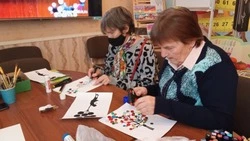 Корочанцы старшего поколения приняли участие в душевном мероприятии ко Дню матери