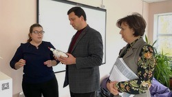 Глава Корочанского района встретился с руководителем духовно-психологического центра «Преображение» 