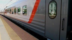 Расписание поезда из Белгорода в Санкт-Петербург изменится из‑за ремонта ж/д путей
