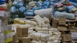 60 тонн гуманитарной помощи из Тулы пришло в Белгородскую область