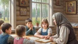 При храме Рождества Пресвятой Богородицы действует воскресная школа