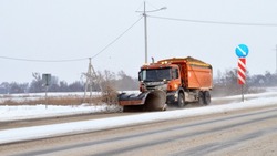223 единицы спецтехники задействовано в уборке снега в Белгородской области