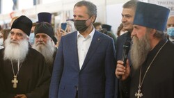Жители региона смогут посетить православную выставку «Ангел Святого Белогорья»