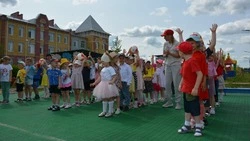 Праздник в честь Дня защиты детей прошёл в корочанском детском саду № 2 «Жемчужинка» 