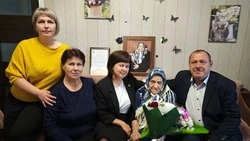 Участнице Великой Отечественной войны  Татьяне Даниловне Морщинской исполнилось 102 года
