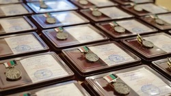 Вячеслав Гладков вручил 88 наград бойцам белгородской территориальной самообороны