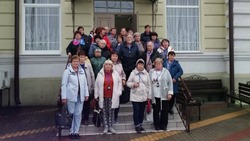Корочанцы посетили Волоконовский район